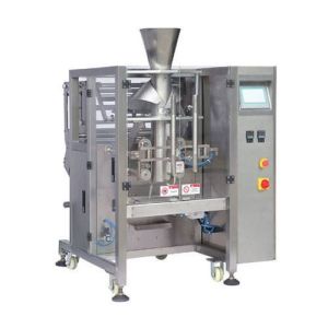 High Speed Mini Collar Type Pouch Packing Machine