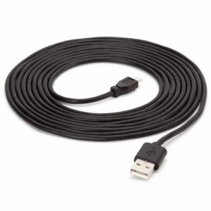 Black Usb Data Cable