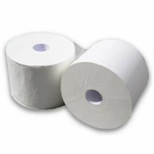 White Paper Laboratory Tissue Roll