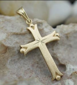 Silver Cross Pendant