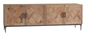 MAH115 Wooden Iron Sideboard