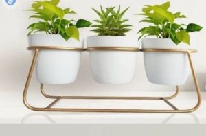 Fancy Metal Plant Stand