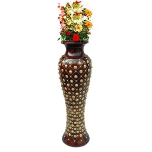 Wooden Vases ,Decorative Flower Vase