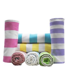 Moso bamboo bath towels