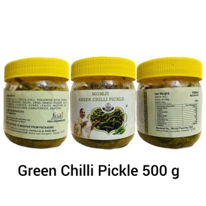 500gm Green Chilli Pickle