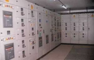 Sheet Metal Electrical Control Panel