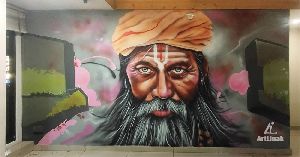 wall painting artist