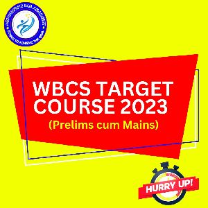 WBCS TARGET COURSE