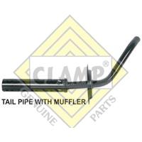 Tail Pipe With Muffler