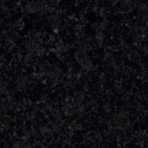 R Black Granite Slab