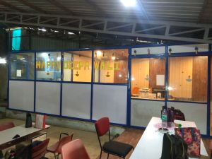 aluminum office partition