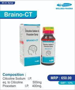 citicoline sodium piracetam syrup