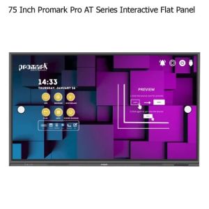 75 Inch Promark Pro AT Series Interactive Flat Panel