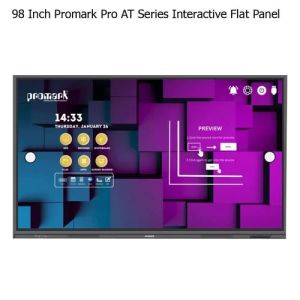 98 Inch Promark Pro AT Series Interactive Flat Panel