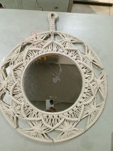 MACRAME MIRROR