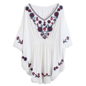 Embroidered Women Tops