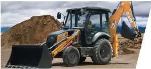 Case 770FX Plus Backhoe Loader