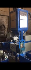 THERMOCOL RECYCLING WITH GRANULES MACHINE