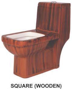 One Pcs Water Closet