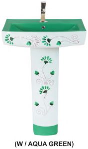 Polo Pedestal Basin Set