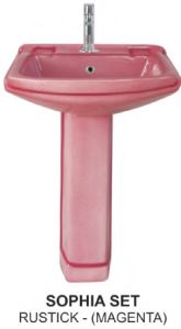 Sophia Pedestal Basin Set