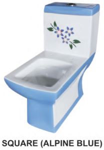 One Pcs Water Closet