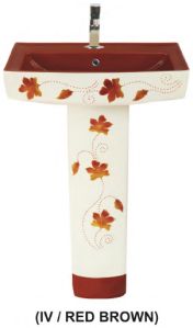 Polo Pedestal Basin Set
