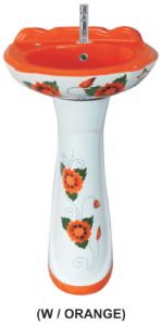 Rani Pedestal Basin Set