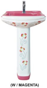 Sophia Pedestal Basin Set