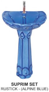 Suprim Pedestal Basin Set
