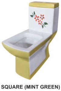 One Pcs Water Closet