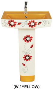 Polo Pedestal Basin Set