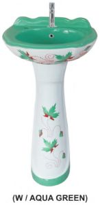 Rani Pedestal Basin Set