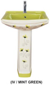Sophia Pedestal Basin Set