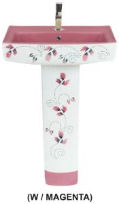 Polo Pedestal Basin Set