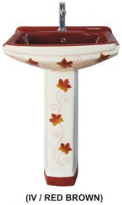 Sophia Pedestal Basin Set
