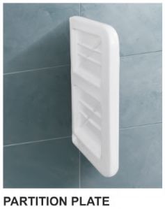 Ceramic Urinal Partition