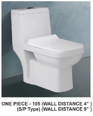 One Pcs Water Closet