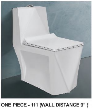 One Pcs Water Closet