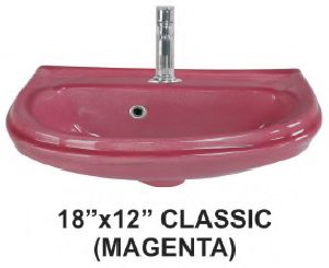 Wall Mounted Wash Basin