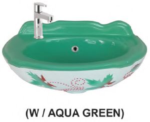 Wall Mounted Wash Basin