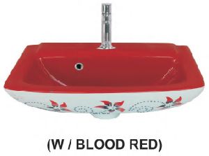 Wall Mounted Wash Basin