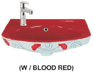 Wall Mounted Wash Basin