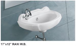 Wall Mounted Wash Basin