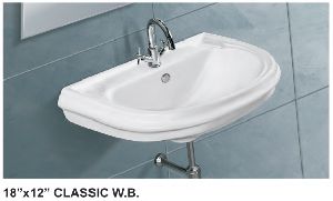 Wall Mounted Wash Basin