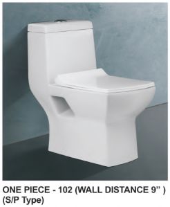 One Pcs Water Closet