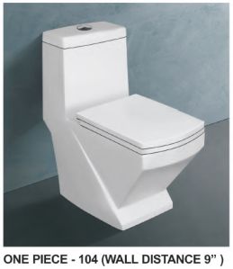 One Pcs Water Closet
