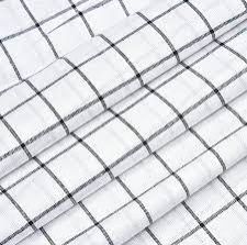 checked cotton fabrics