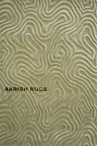 Cut and Loop Floor 100%hand tufted woolen rug