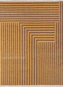 Cut and Loop Floor 100%hand tufted woolen rug